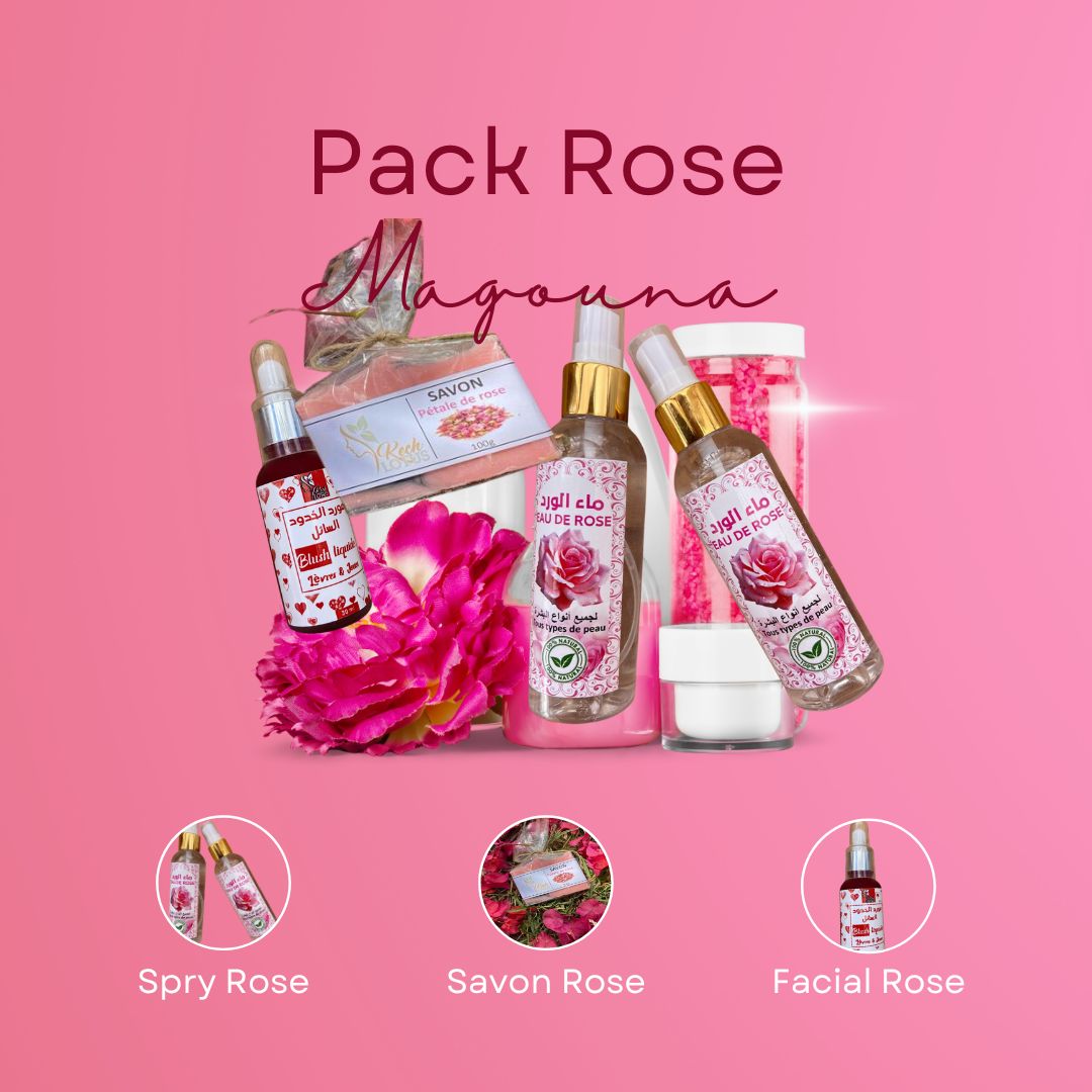 Pack Rose Magouna