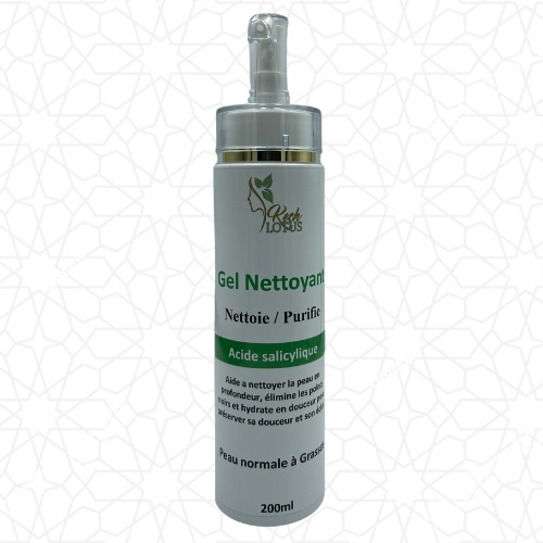 Gel Nettoyant à l'Acide Salicylique (200ml)
