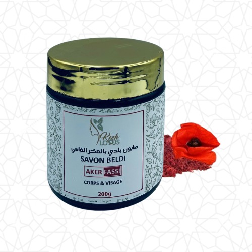 Savon Beldi Aker Fassi (200g)
