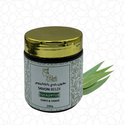 Savon Beldi Eucalyptus (200g)